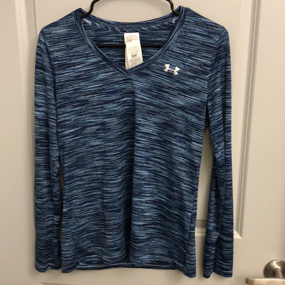 Longsleeve Top Heat Gear UA